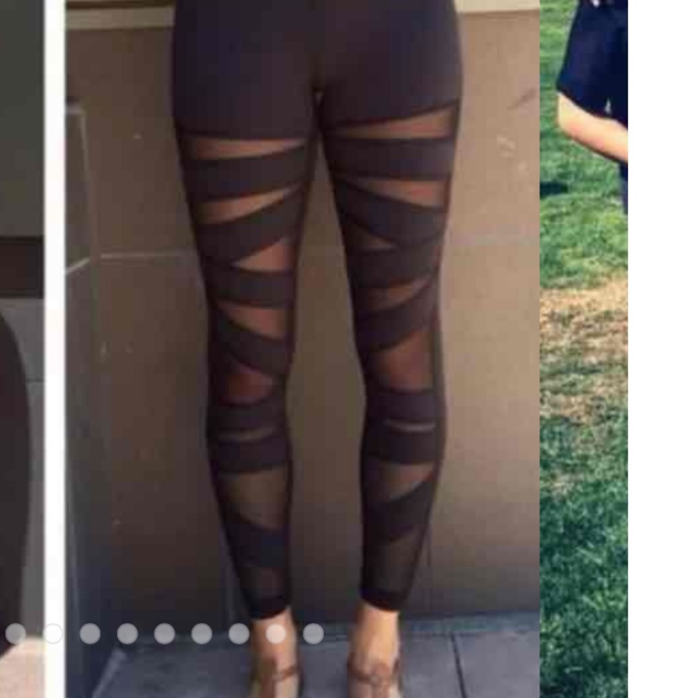 Lululemon high times mesh legging